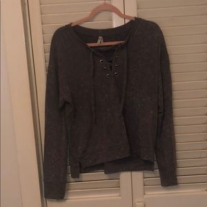 Grey Mudd sweater